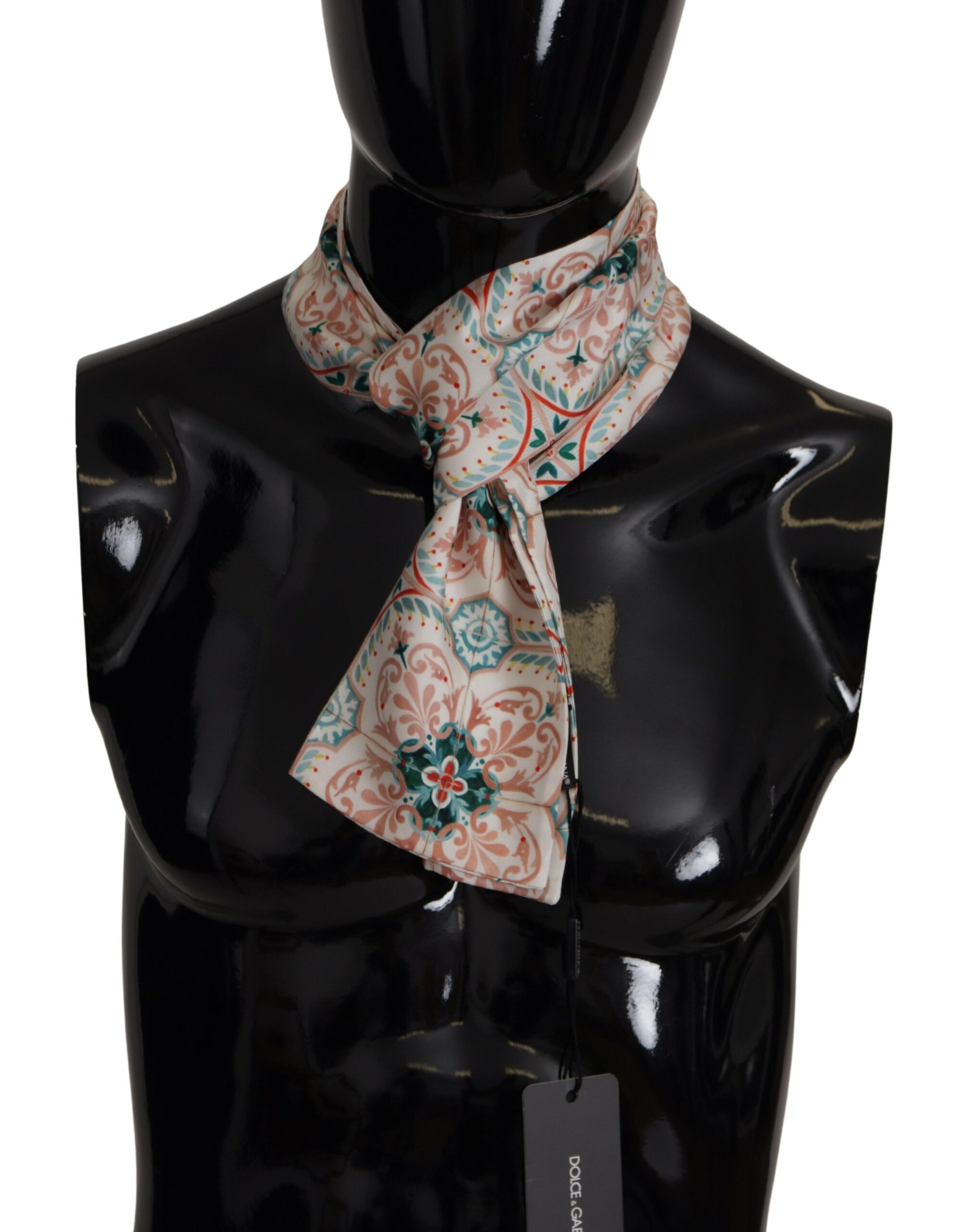 

Мужской шарф Majestic Silk Dolce & Gabbana, мультиколор
