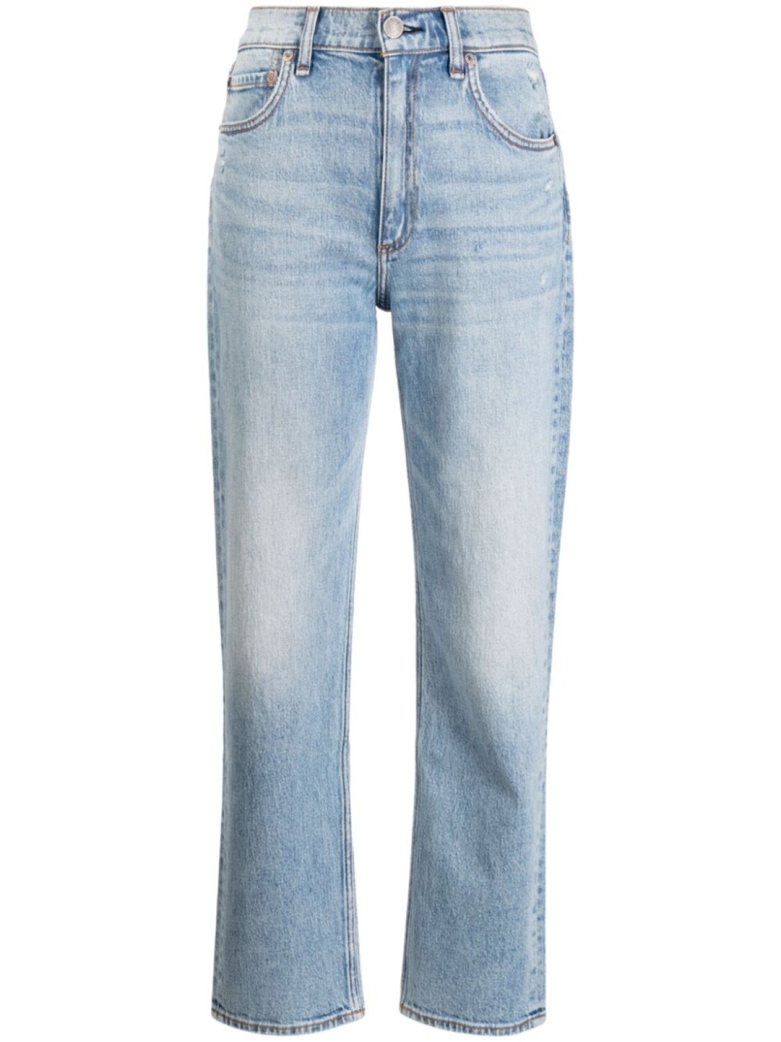 

Джинсы bootcut средней посадки rag & bone, синий