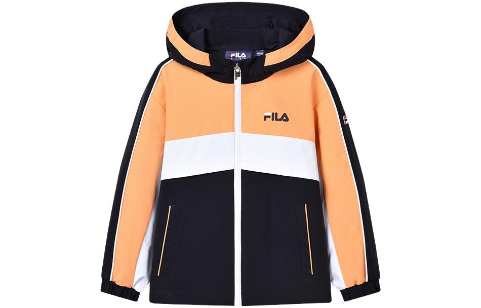 

Детская куртка ФИЛА FILA, цвет Beautiful orange