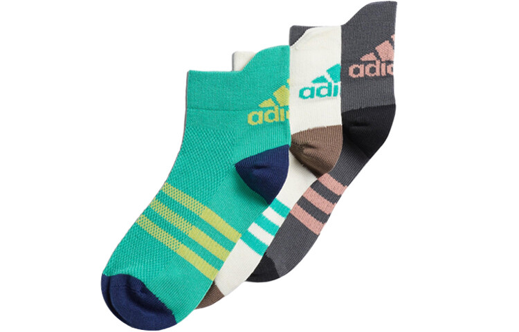 

Детские носки Adidas, зеленый