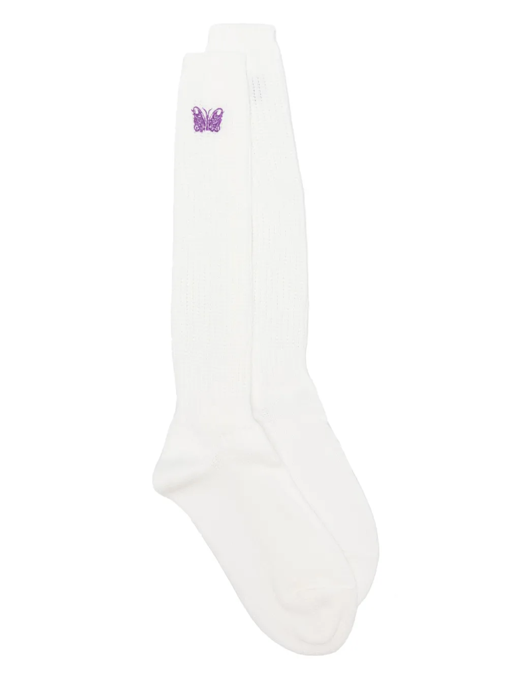 

Носки из коллаборации с Kae Tanaka Needles, белый