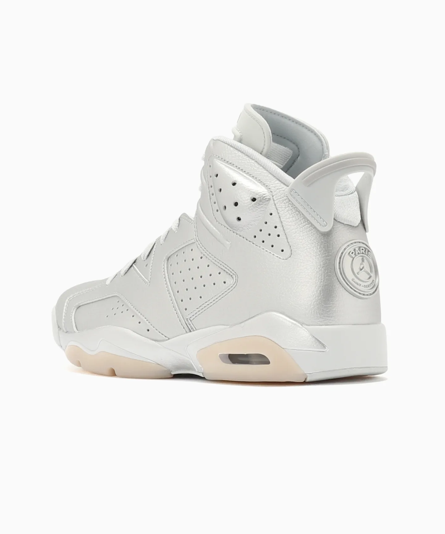 Мужские кроссовки AIR JORDAN RETRO PSG Jordan Brand серые — фото 4