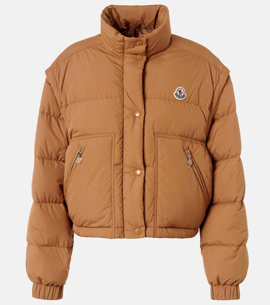 

Куртка Selle logo с утеплителем Moncler