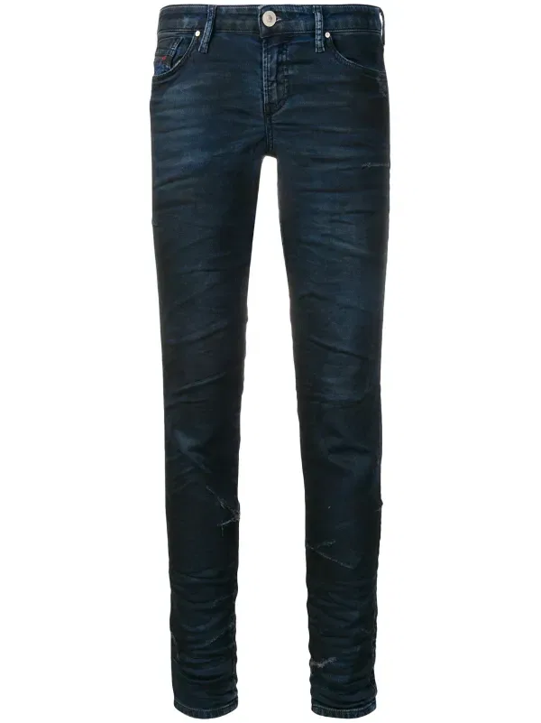 Джинсы Gracey joggjeans 069cg Diesel, синий
