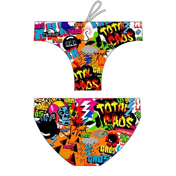 

Плавки Turbo Total Kaos, разноцветный
