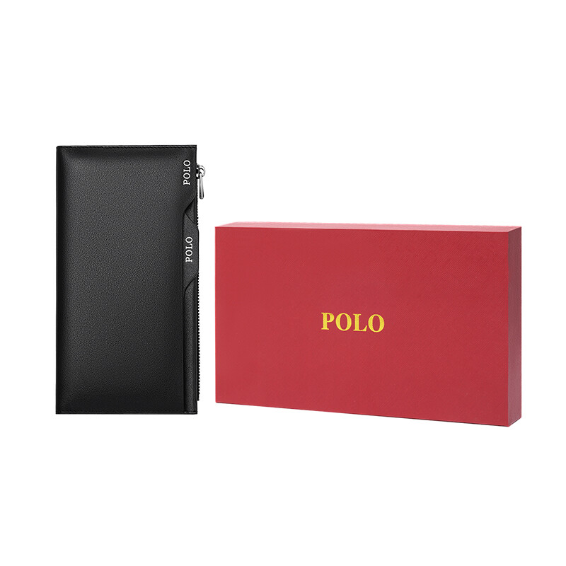 

POLO ПОЛО Мужской кошелек, Черный
