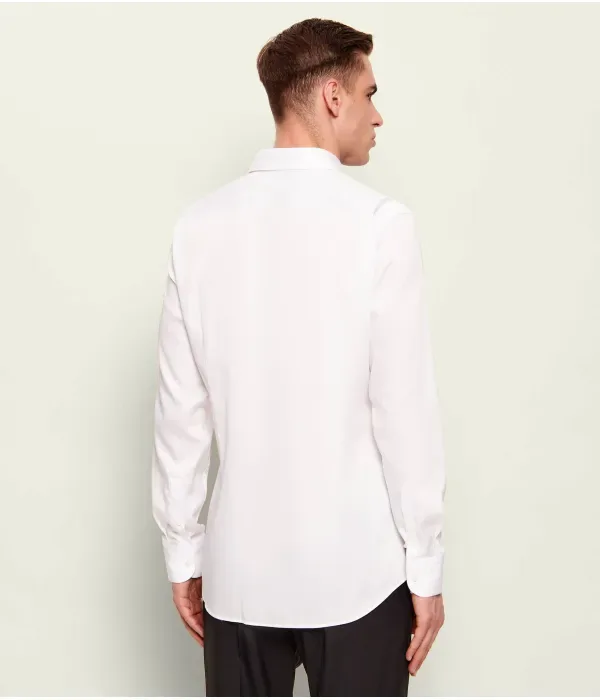 Футболка H-HANK-K-PARTY-261 slim fit Boss, белый — фото 3