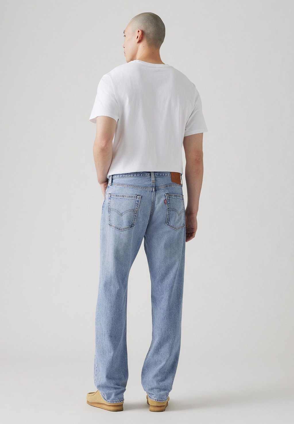Джинсы STRAIGHT Levi's, цвет Call Me Again Ltwt Linen+ Denim — фото 3