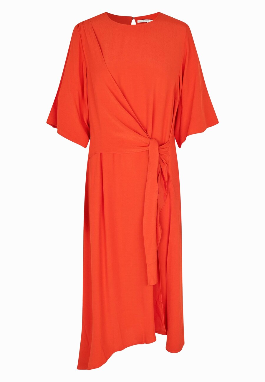 

Платье SECOND FEMALE Elvas, цвет Orange red
