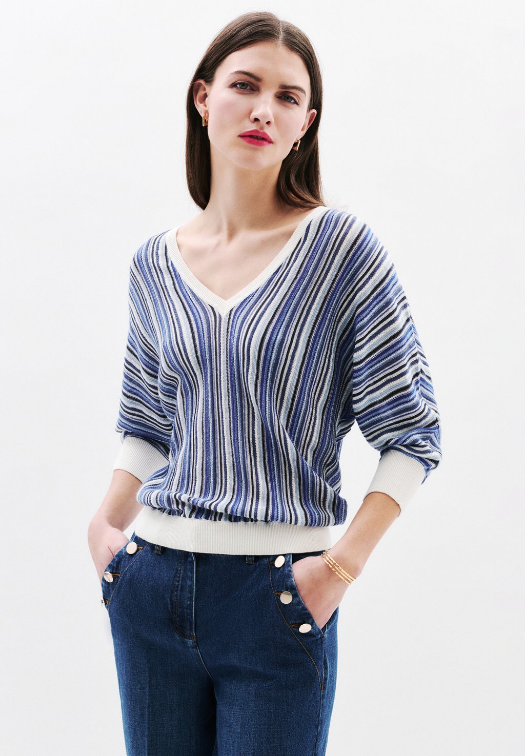 

Джемпер FRENCH FASHION ELEGANT MODERN MDIEGO Caroll, бежевый