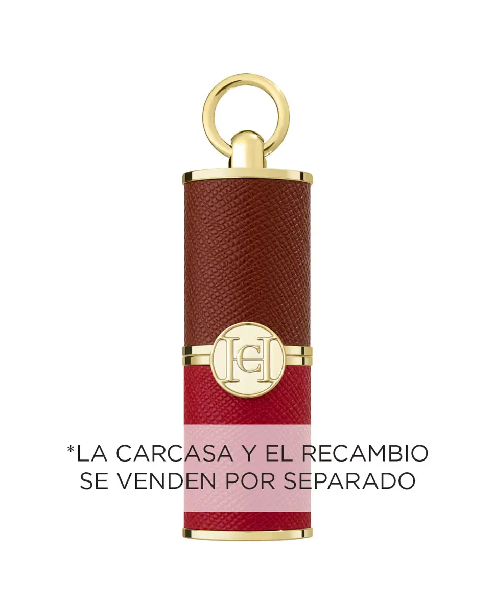Футляр для бальзама для губ The Mini Tint Carolina Herrera, Burdeos Y Rojo — фото 2