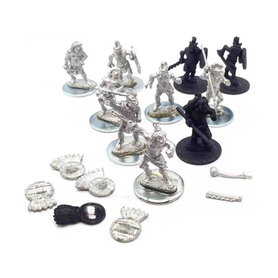 

Ацтекские воины №7, Miscellaneous Historical Miniatures - Loose Miniatures (28mm) (Unidentifiable Manufacturer)