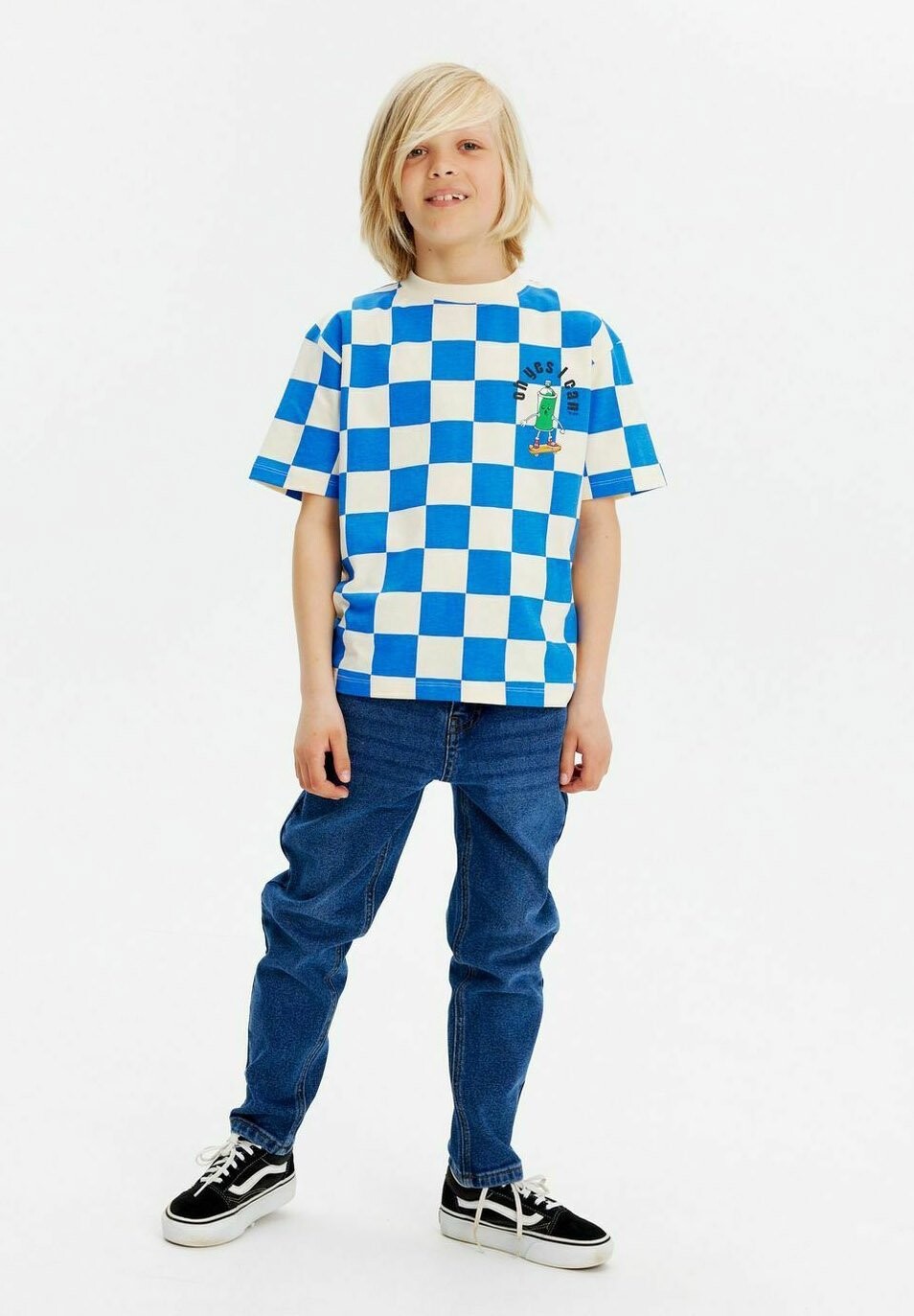 

Джинсы Straight Leg JOSH The New, цвет medium blue