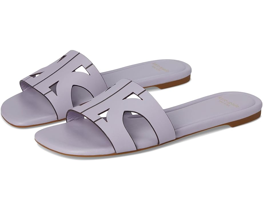 Сандалии Kate Spade New York Duo Slide Sandal, цвет Lavender Cream