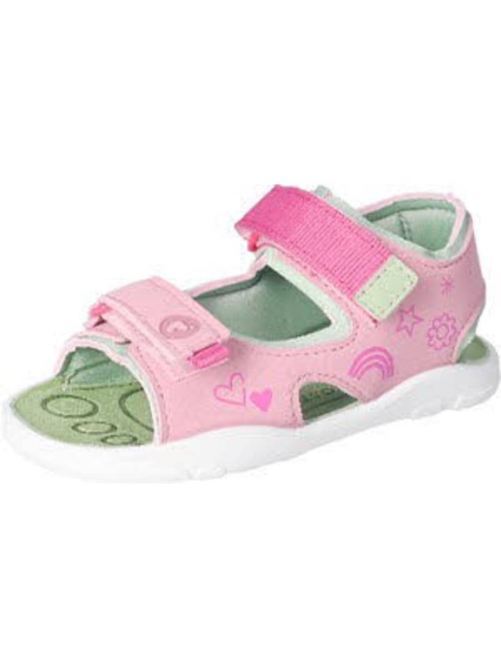 

красные сандалии Ricosta