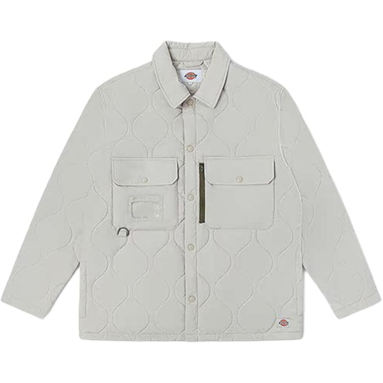

Dickies Пуховик унисекс серо-бежевый