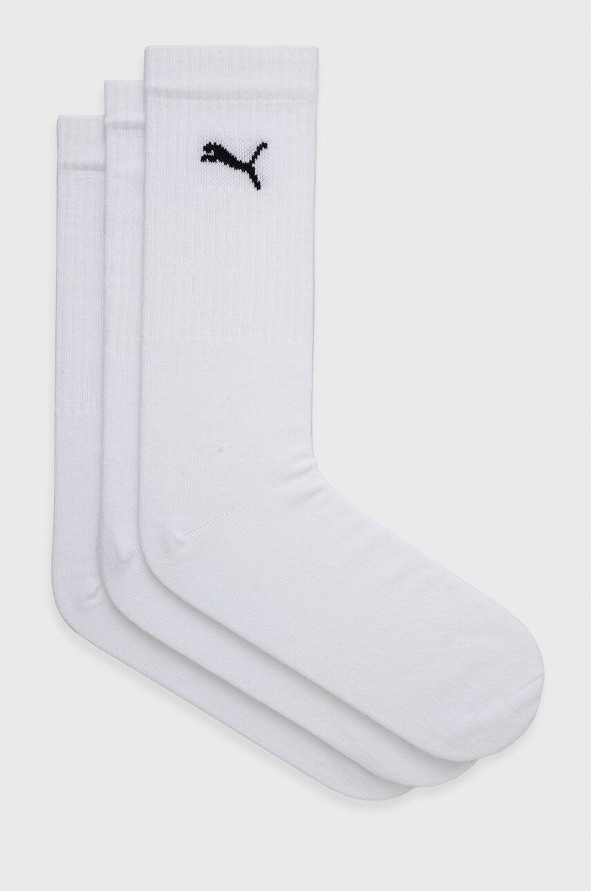 

Носки (3 шт. в упаковке) Puma, белый