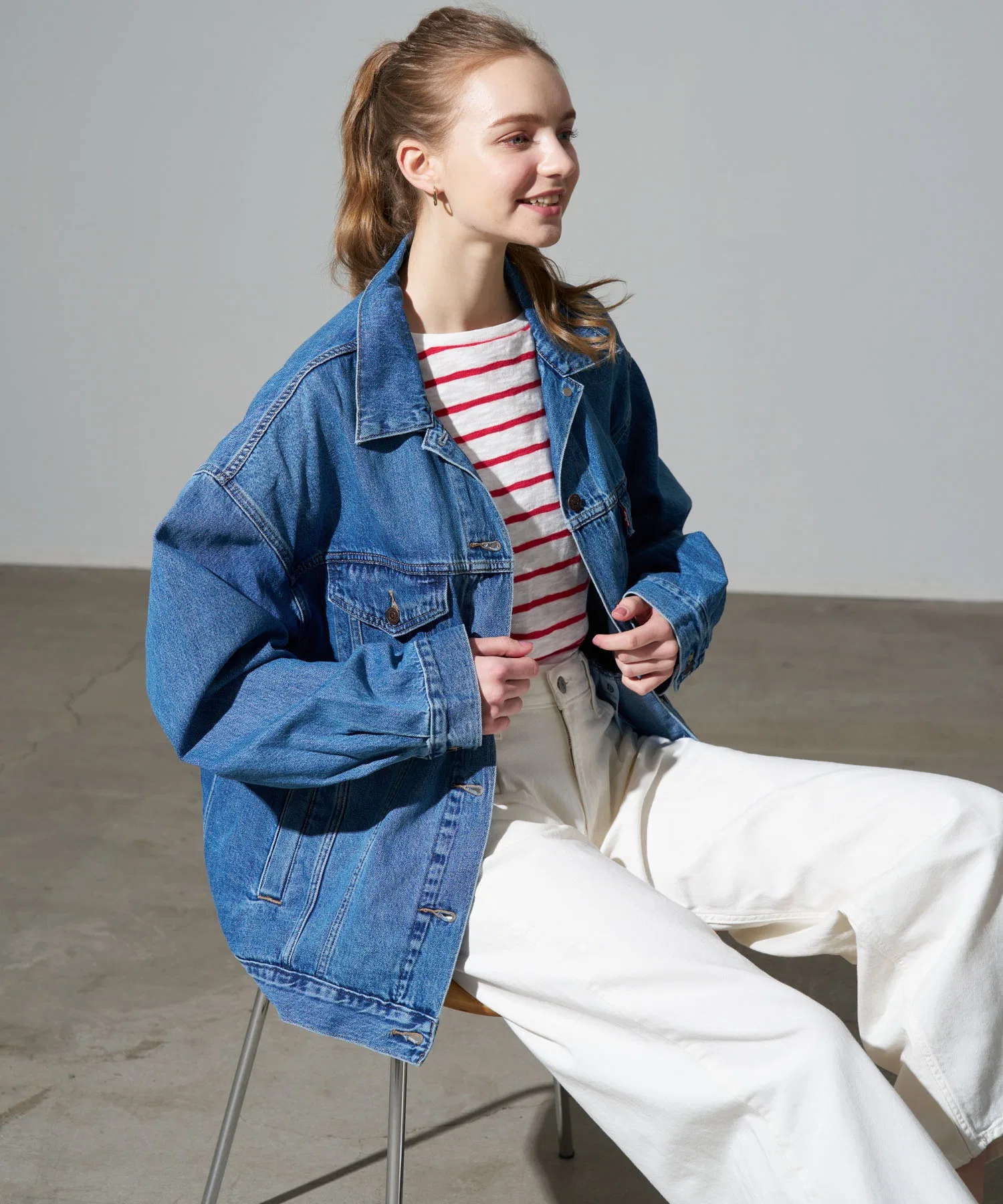 Джинсовая куртка Levi's XL Trucker Jacket