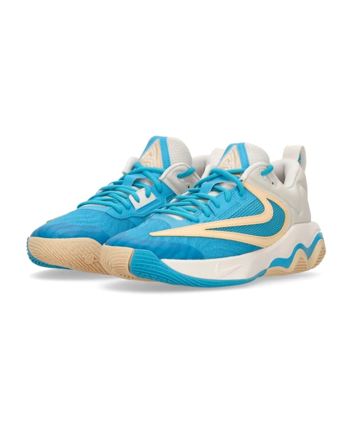 Баскетбольные кроссовки Giannis Immortality 3 Nike, мультиколор — фото 3