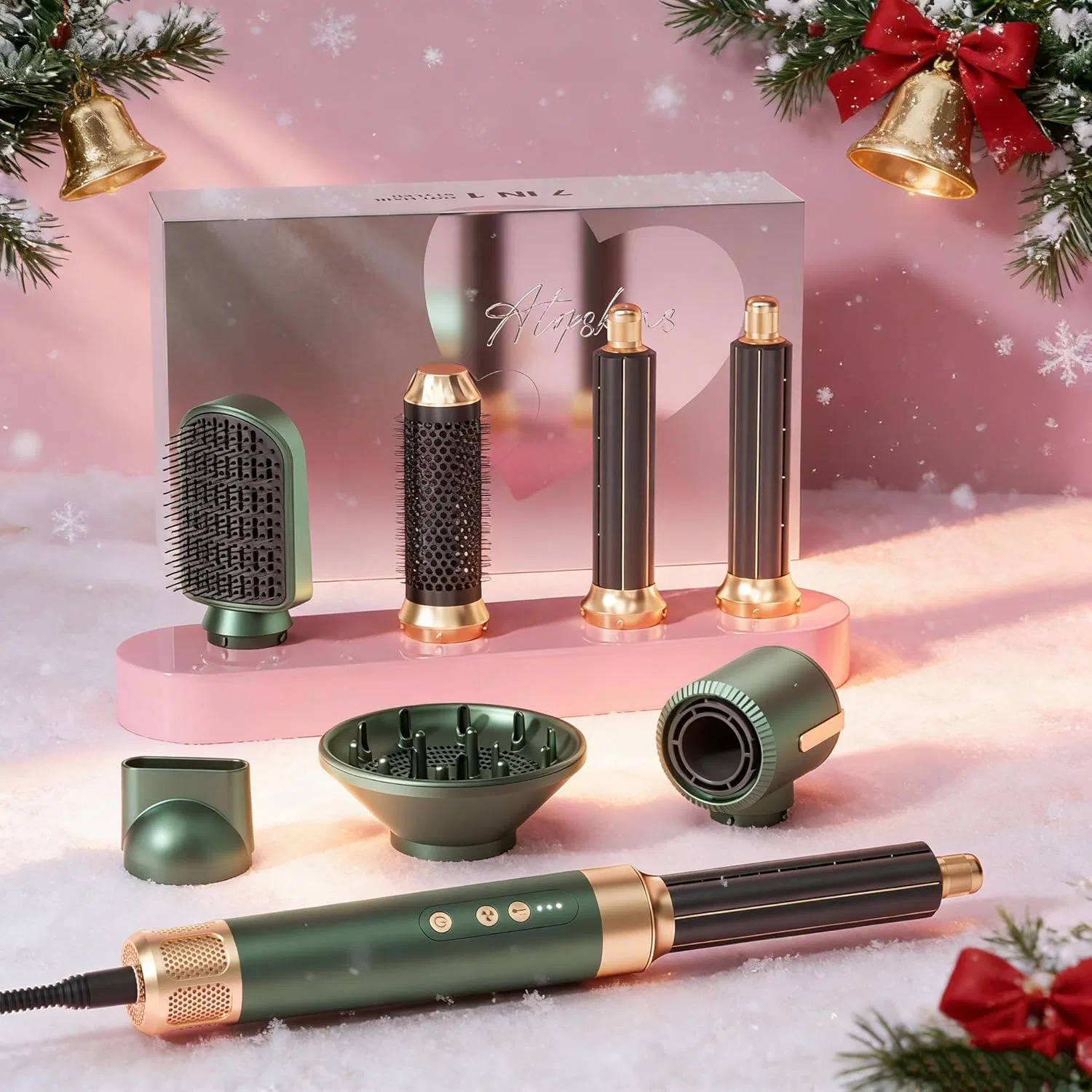 Набор для укладки волос Atopskins 7-в-1 Airstyler Pro Atopskins — фото 2