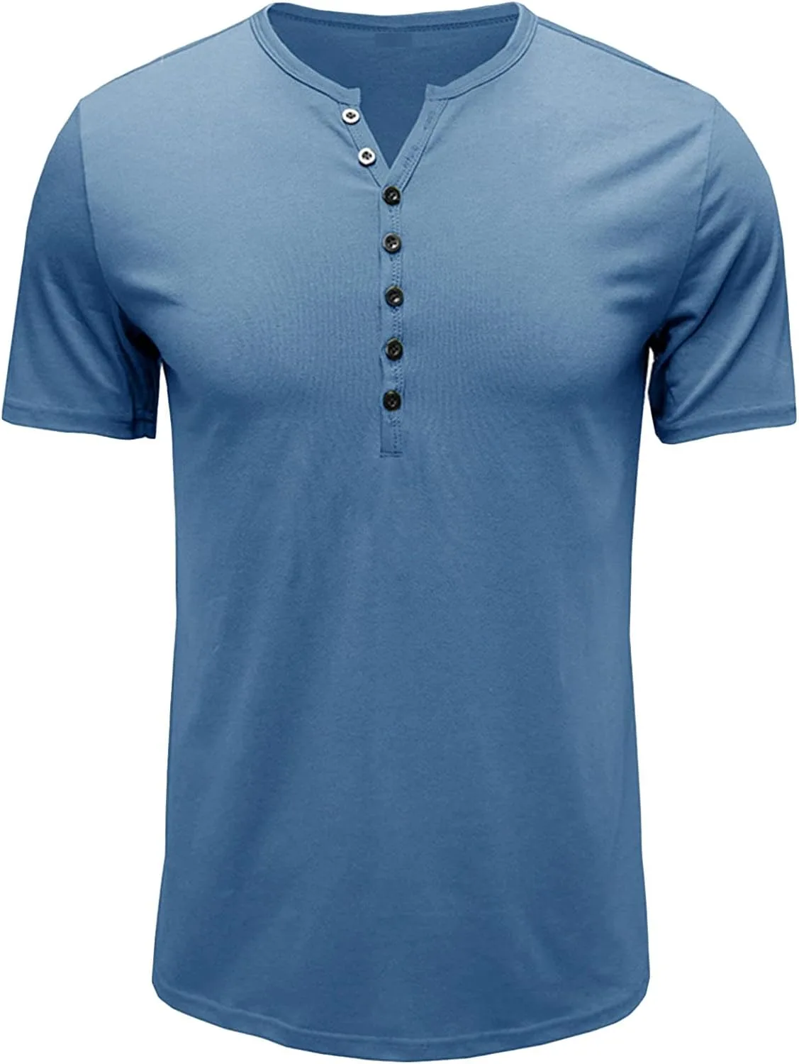 

JEsilunmaMY мужская короткая рубашка-поло с коротким рукавом, однотонная, slim fit