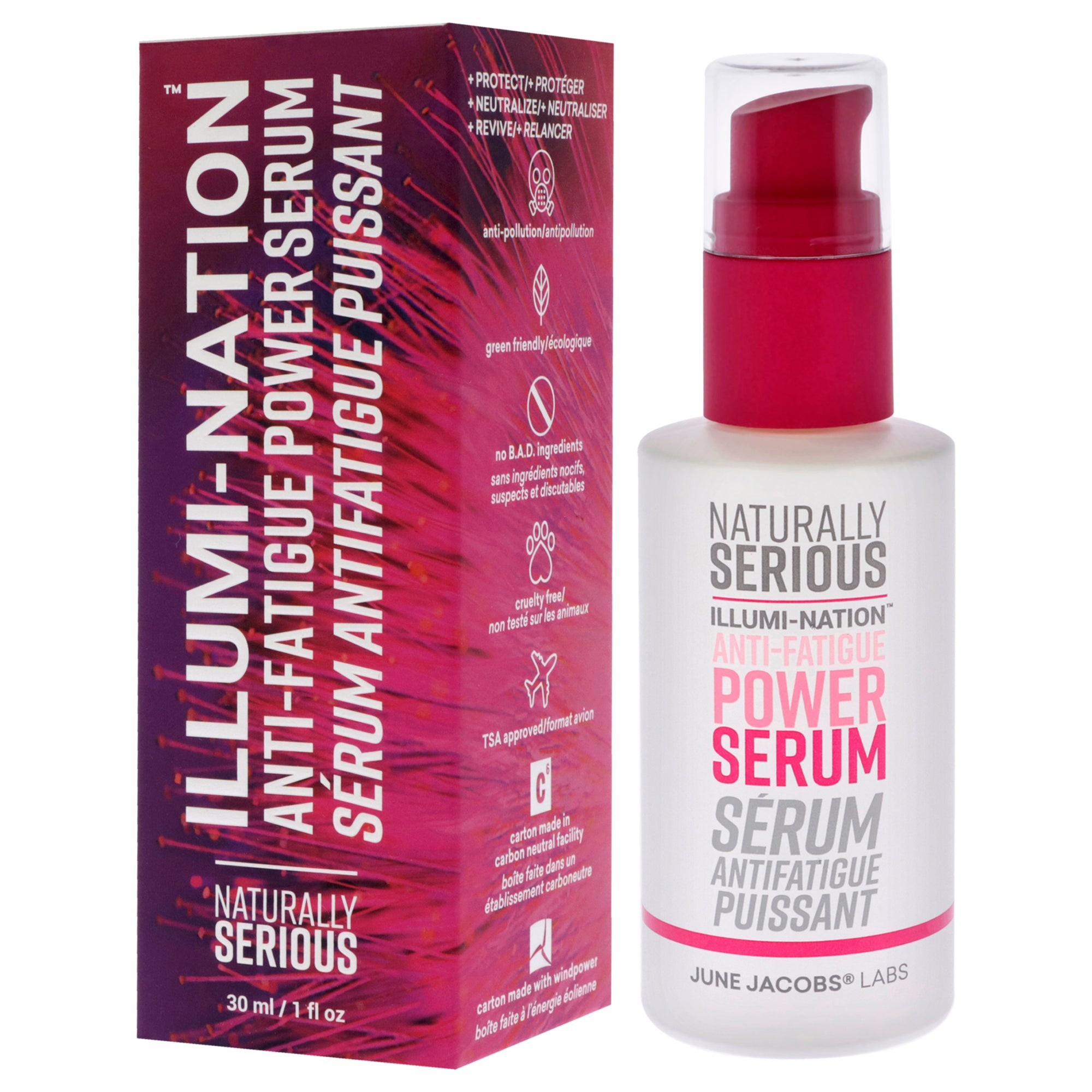 Сыворотка Naturally Serious — Сильная против усталости Illu-nation от для унисекс - сыворотки — фото 4