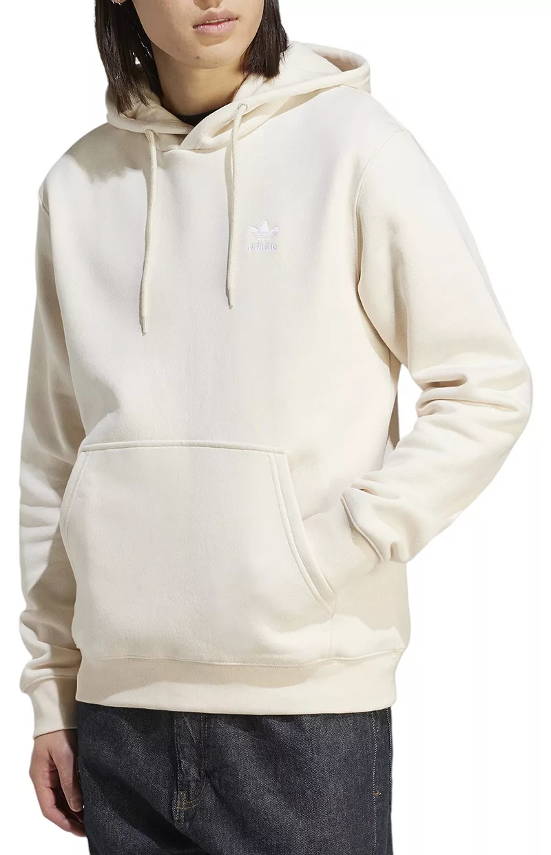 

Мужская худи с трилистником Adidas Originals Adicolor Essentials, цвет Wonder White