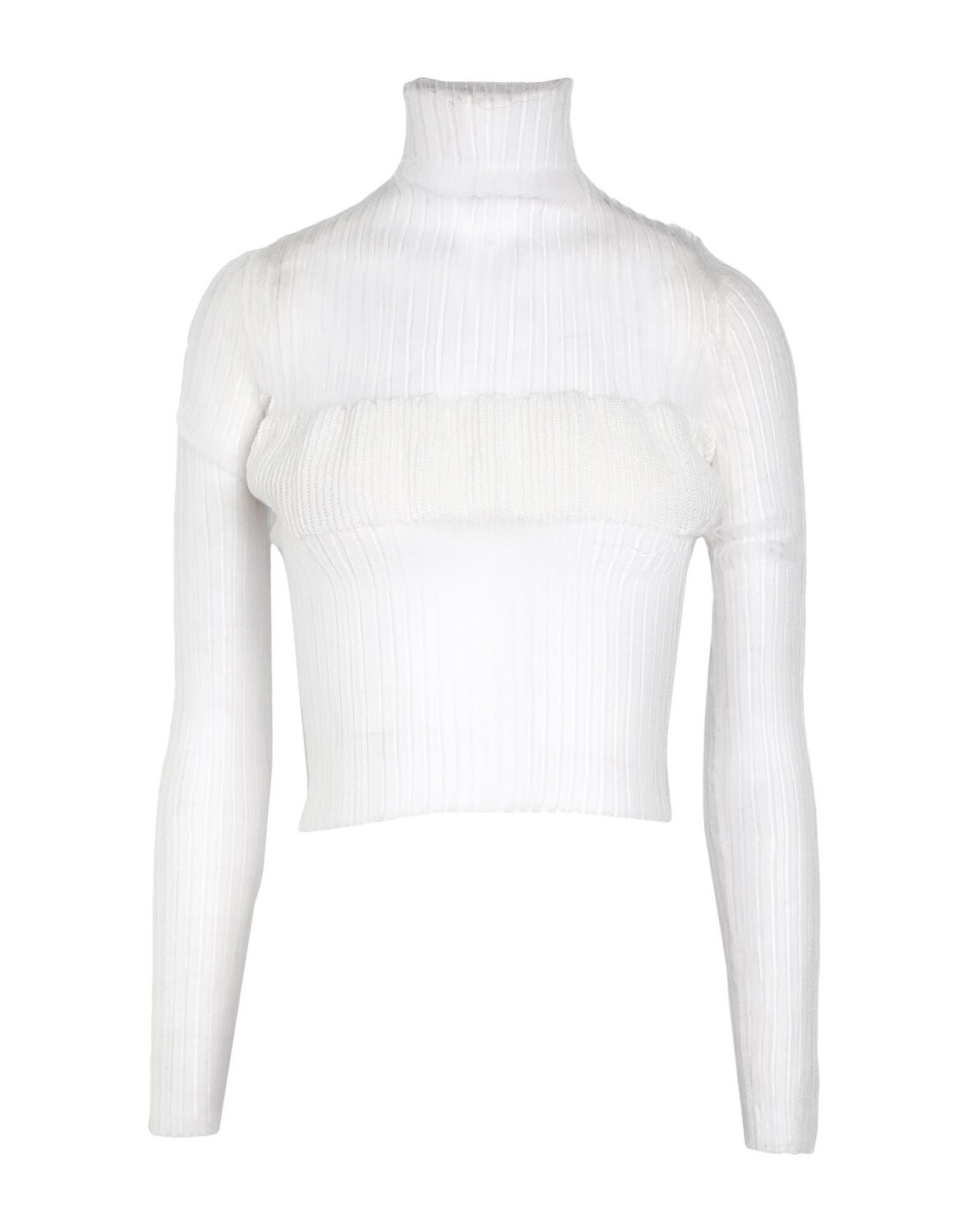 

Топ Msgm, белый