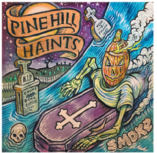 

CD диск Pine Hill Haints: Smoke