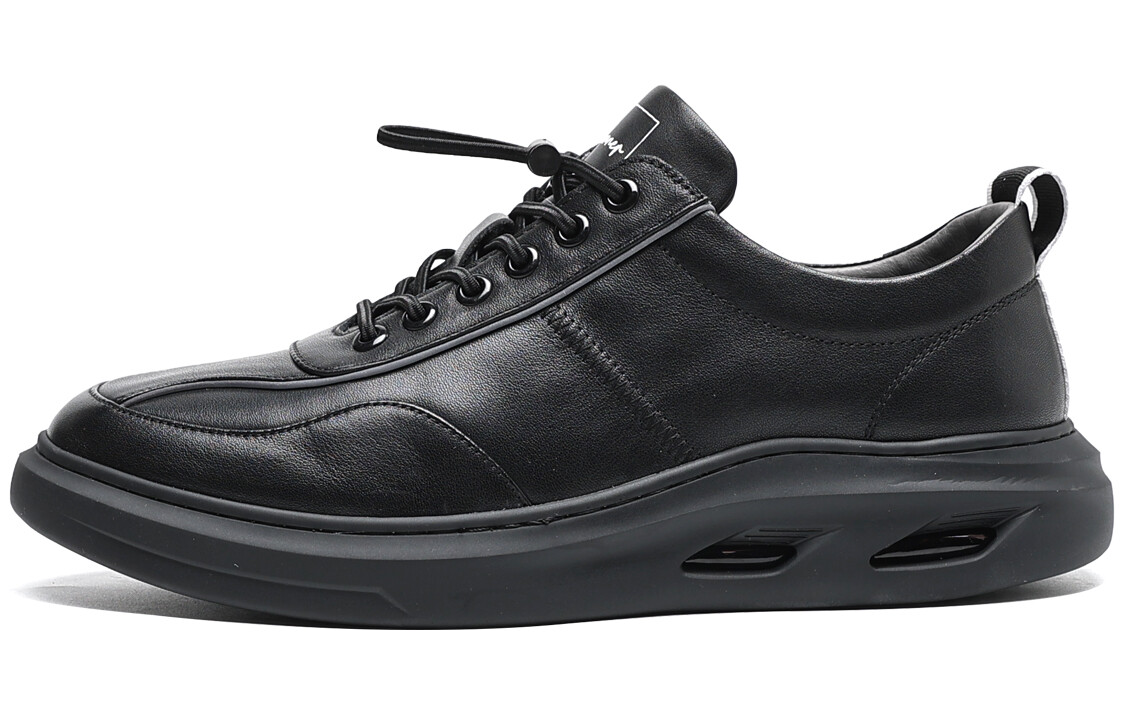 

Кроссовки CВ°BANNER Casual Shoes Men Low-Top Black, черный