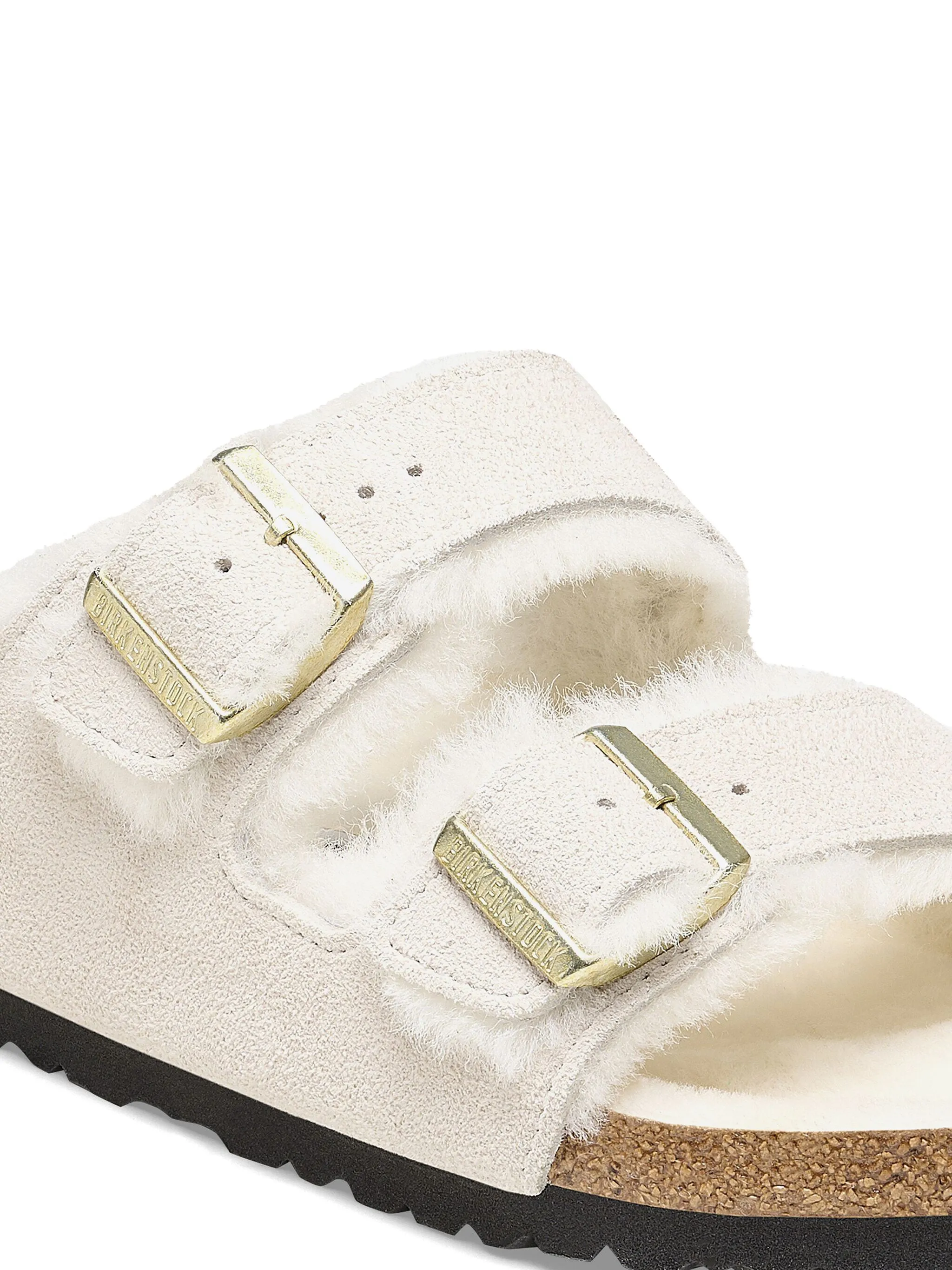 Сандалии Arizona Birkenstock Kids, белый — фото 4