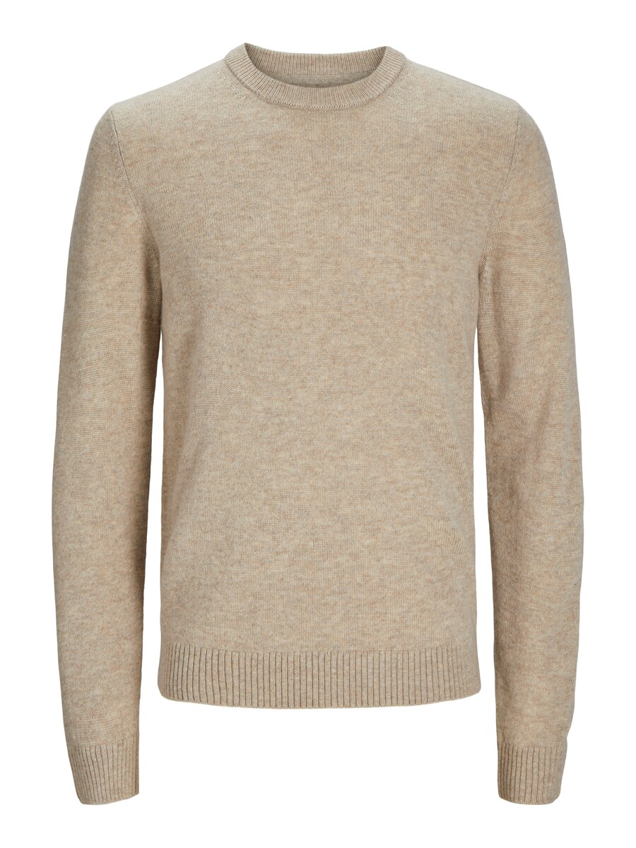 

Свитер JACK & JONES, цвет Beige/Camel/mottled beige