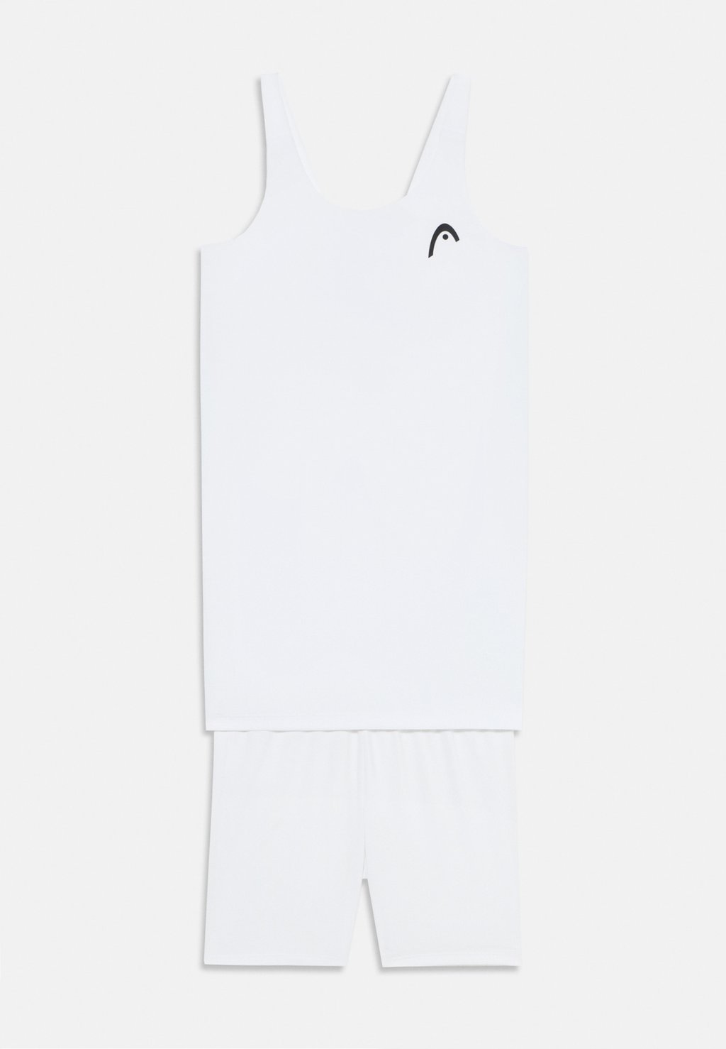 

Топ UNISEX Head, белый