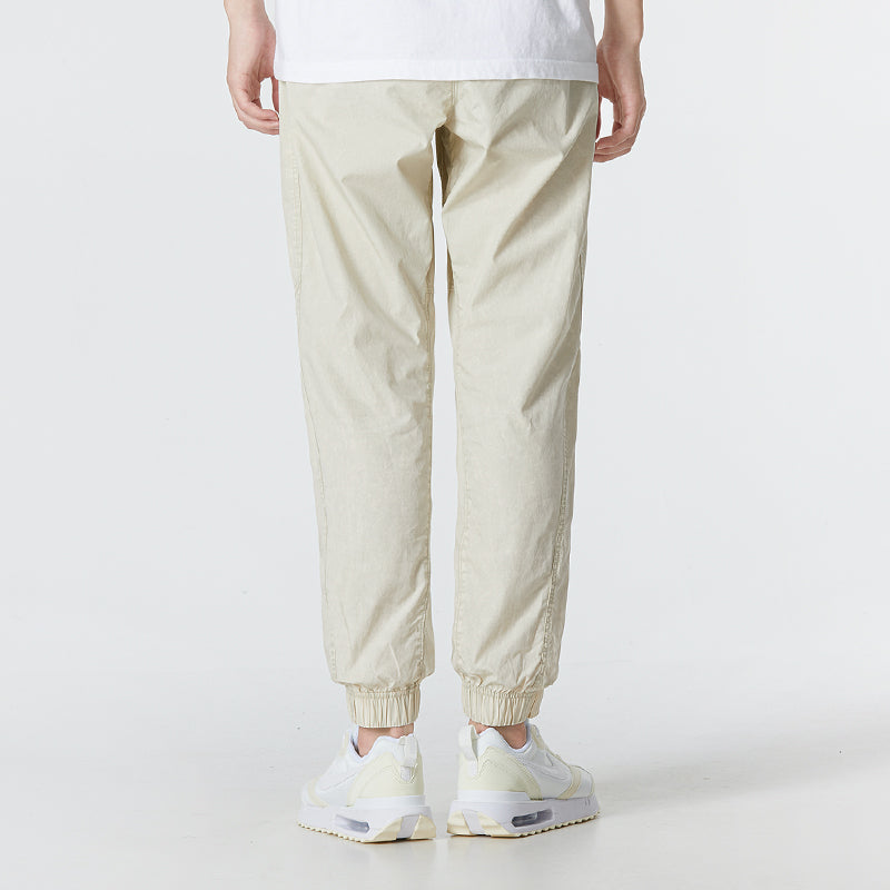Спортивные брюки Men's Nike Solid Color Logo Casual Woven Sports Pants/Trousers/Joggers Autumn Khaki DQ4586-206 — фото 4