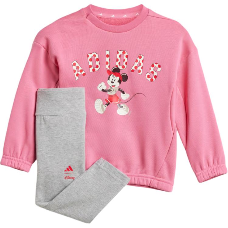 Детский спортивный костюм Casual Sportswear X Disney Minnie Mouse для малышей Adidas — фото 3