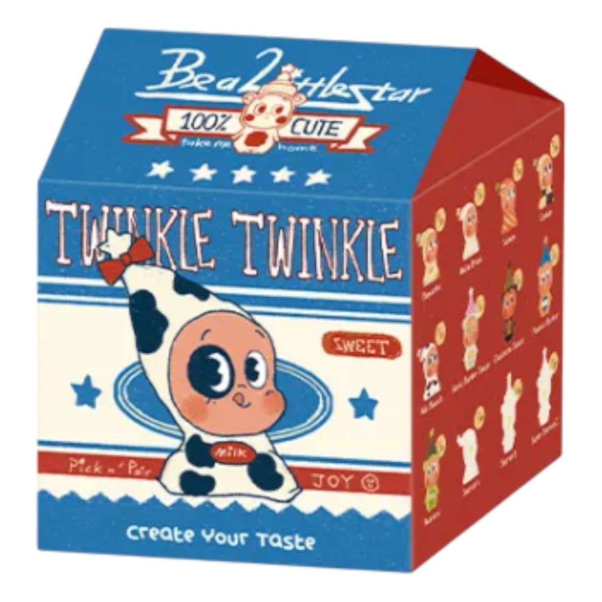 

Фигурка Pop Mart Twinkle Twinkle Create Your Taste A Figures Sealed Case (1 Blind Box)