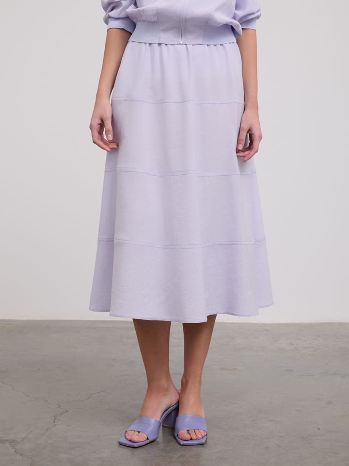 

Юбка до колена BGN, фиолетовый