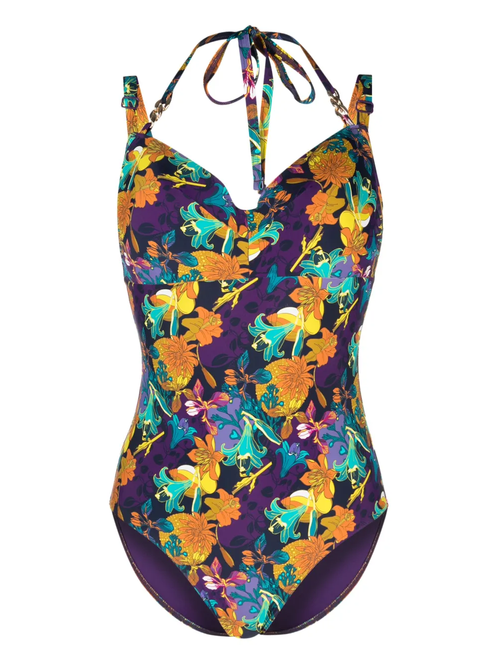 

Купальник Acapulco с лифом-балконет Marlies Dekkers, фиолетовый