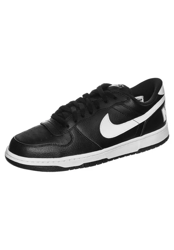 Большие низкие кроссовки Nike Sportswear, Black/White — фото 3