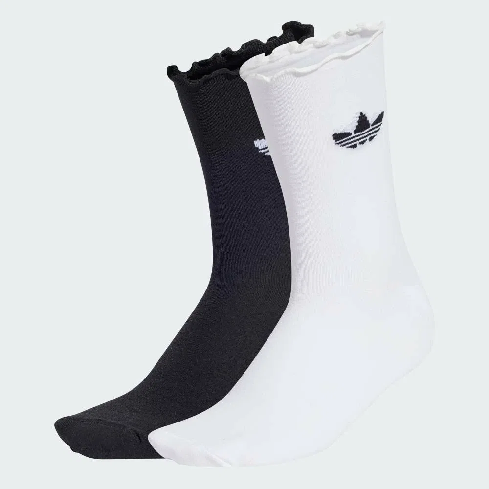 Носки Ruffle, комплект из 2 пар Adidas, white