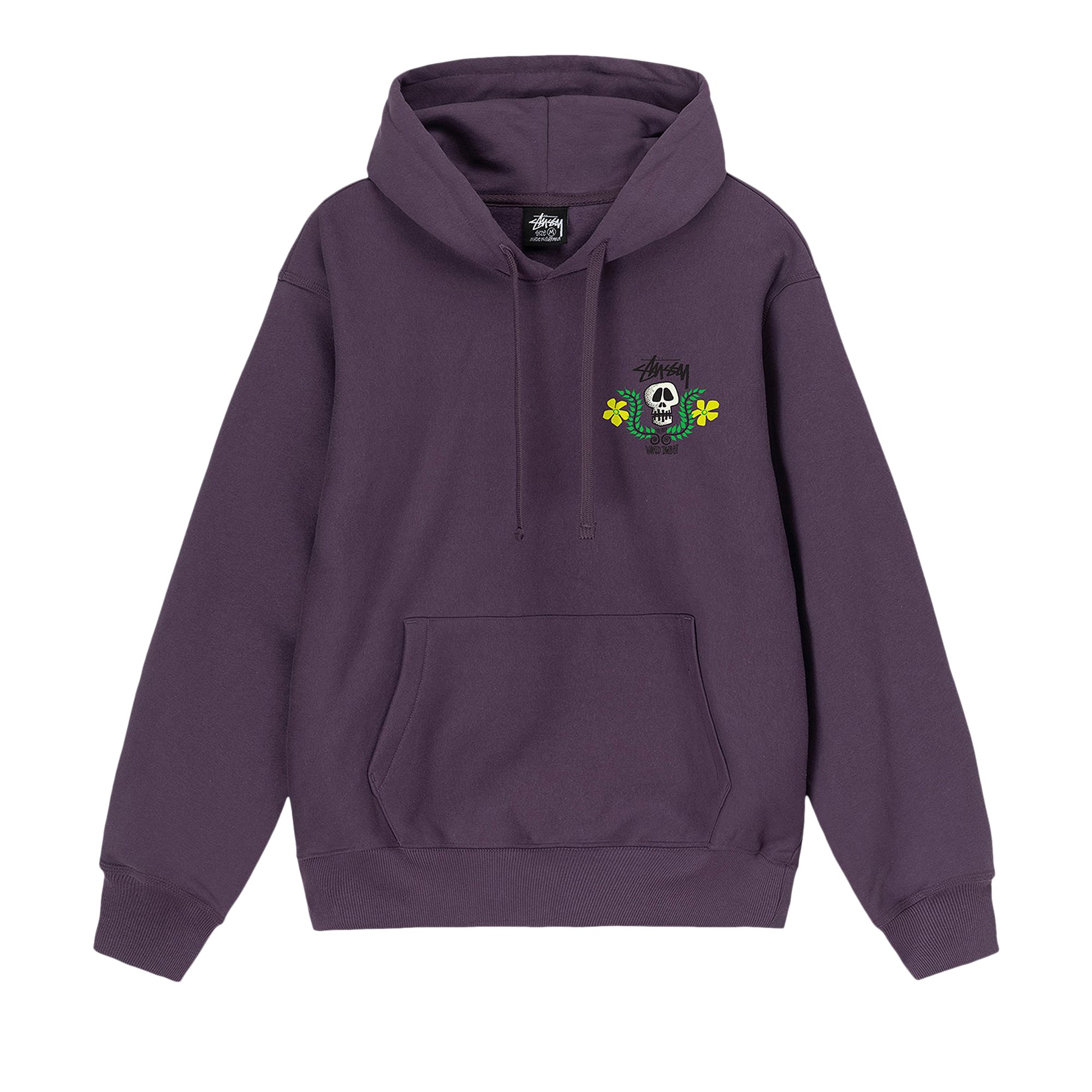 

Толстовка Stussy Skull Crest Grape