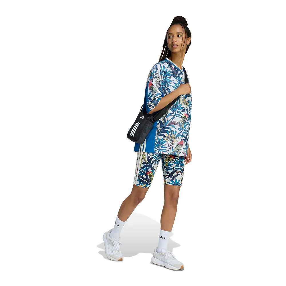 Футболка с коротким рукавом adidas X Farm Rio Premium, белый — фото 4
