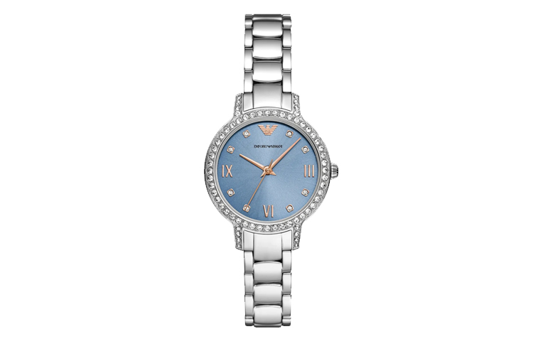 

EMPORIO ARMANI Часы Stainless Steel 32mm, Blue Dial