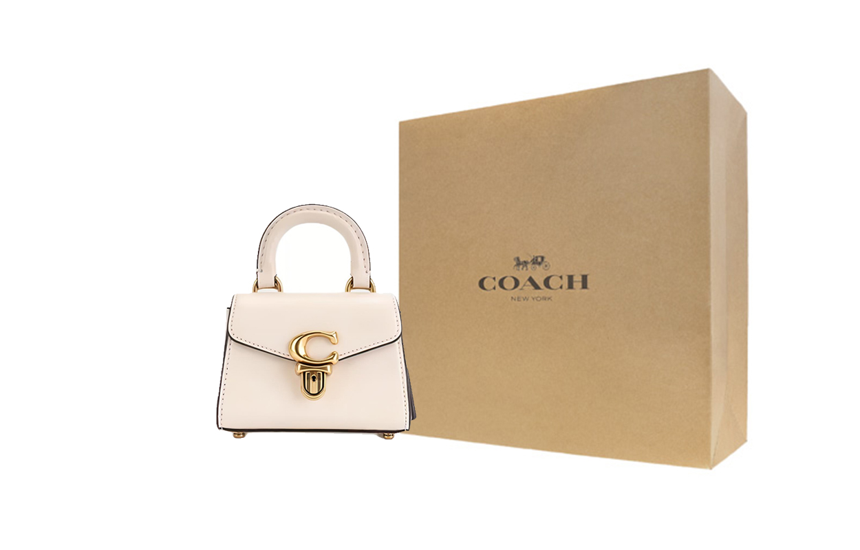 

COACH Кожаная сумка через плечо Самми Кау