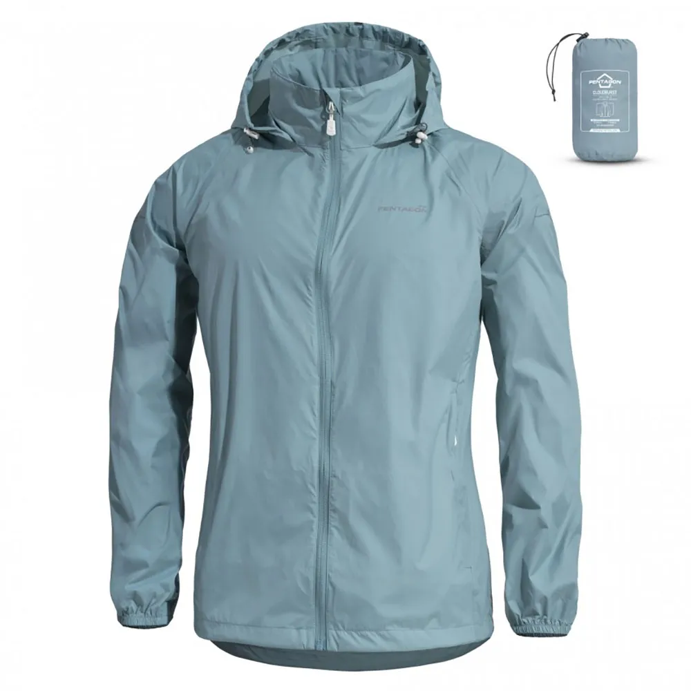 

Куртка Pentagon Cloudburst rain, синий