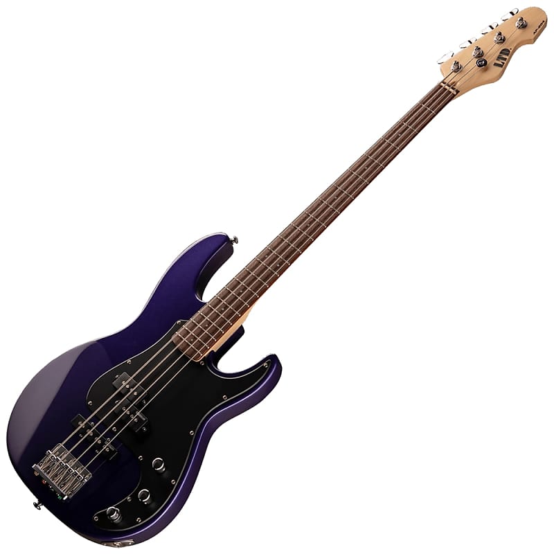 

Басс гитара ESP LTD AP-204 Dark Metallic Purple Electric Bass – LAP204DMP