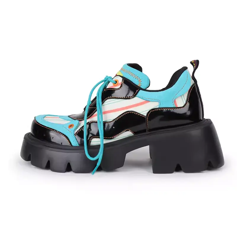Туфли женские повседневные Women's Casual Shoes Women's Black Niuwa Studio
