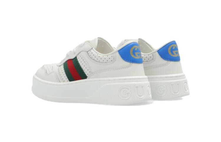 Кроссовки GUCCI Chunky B Toddler Shoes TD Low-top White — фото 2