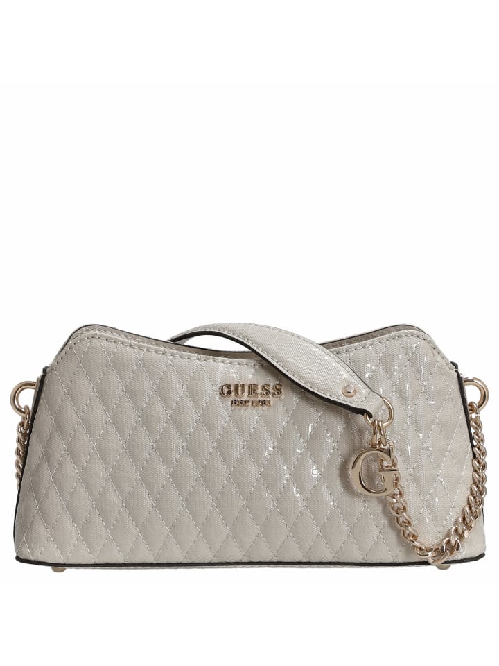 

Наплечная сумка Guess, серо-коричневый