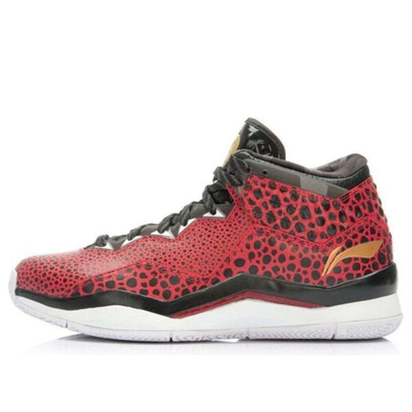 

Кроссовки way of wade 3 se Li-Ning, красный
